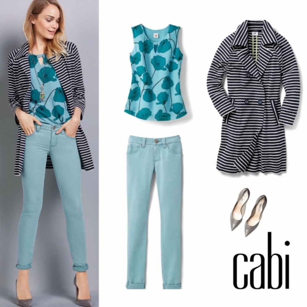 CAbi Pants; Size 8